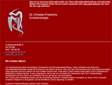 Tablet Screenshot of dr-friedrichs.de